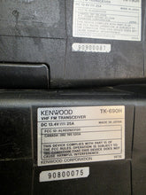 Load image into Gallery viewer, Kenwood TK-790H &amp; TK-690H 100w Dual Band LowBand &amp; VHF Remote Head Two Way Radio
