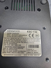Load image into Gallery viewer, OEM Kenwood KSC-Y32 Single Radio Smart Charger for NX-5000 Two Way Radios
