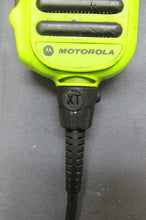 Load image into Gallery viewer, Motorola XE RSM NNTN8203A Remote Speaker Microphone for APX Radios
