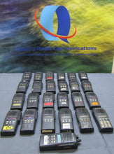 Load image into Gallery viewer, Lot of TWENTY-FIVE Motorola HT1250 403-470 MHz UHF Two Way Radios AAH25RDF9AA5AN
