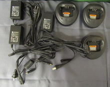 Load image into Gallery viewer, Lot of THREE Motorola Radius CP200 136-162 MHz VHF Two Way Radio AAH50JDC9AA2AN
