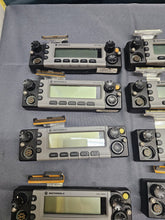 Load image into Gallery viewer, 14 Motorola XTL5000 Silver Two Way Radio Control Head Faces w Ribbon Cables
