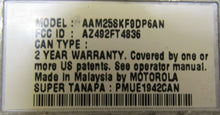 Load image into Gallery viewer, Motorola CDM1550 LS+ 450-512 MHz UHF Two Way Radio w Mic AAM25SKF9DP6AN

