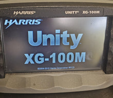 Load image into Gallery viewer, Harris UNITY CH-100 XG-100M VHF UHF Color Touchscreen Control Head w Mic
