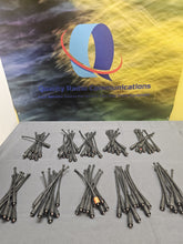 Load image into Gallery viewer, Lot of 100 OEM Motorola 806-870 MHz Red Dot Flexible Whip Antenna NAF5037 A XTS
