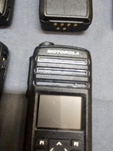 Load image into Gallery viewer, Lot of 13 Working Motorola DTR700 DTS150NBDLAA 900Mhz Two Way Radio
