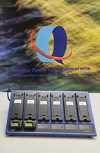 Load image into Gallery viewer, ACT iCharge 6 Six Slot Battery Charger for Kenwood TK-2180 3180 Two Way Radio

