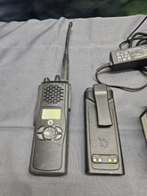Load image into Gallery viewer, EF Johnson Viking VP900 VHF 700/800 MHz P25 Two Way Radio with Charger
