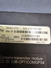 Load image into Gallery viewer, FOUR Global Traffic Technologies Opticom 2100 2101 Vehicle Transmitter Radio GPS
