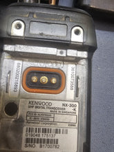 Load image into Gallery viewer, Lot of 50 Kenwood NX-300-K 450-512 MHz UHF Two Way Radio All Power On Heavy Wear
