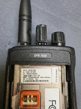 Load image into Gallery viewer, One Motorola MotoTRBO XPR7550 UHF 403-512 MHz Two Way Radio w Connect PLUS

