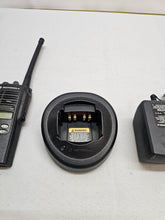 Load image into Gallery viewer, Motorola HT1250 136-174 MHz VHF Two Way Radio with Charger AAH25KDF9AA5AN

