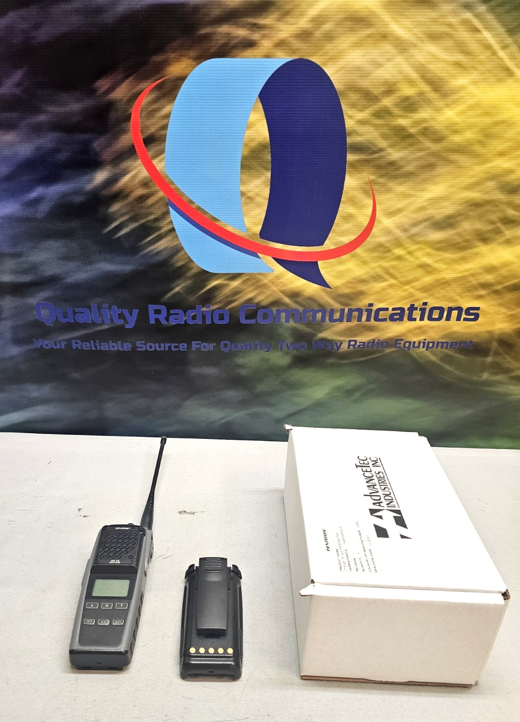 Harris XG-75 EVXG-PB78B Phase II 2 TDMA P25 Trunking 800 MHz Two Way Radio