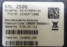 Load image into Gallery viewer, Motorola XTL2500 110 Watt 136-174 VHF MHz Remote Head Two Way Radio M21KTM9PW1AN
