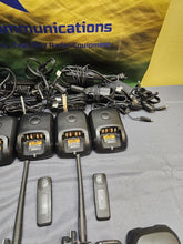 Load image into Gallery viewer, Lot of TEN Motorola XPR6580 800/900 MHz Two Way Radio w Connect Plus &amp; WPLN4243

