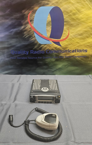 Motorola XTL5000 Silver XTL Head 800 MHz P25 9600 kb Two Way Radio M20URS9PW1AN