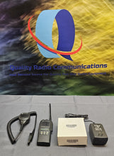 Load image into Gallery viewer, Motorola HT1250 403-470 MHz UHF Two Way Radio with Charger AAH25RDF9AA5AN
