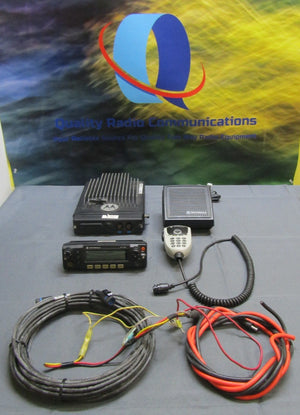 Motorola XTL2500 110 Watt 136-174 VHF MHz Remote Head Two Way Radio M21KTM9PW1AN