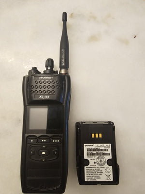 Harris XL-185 P Two Way Radio 700/800 Two Way Radio XS-PPS1M P25 PHASE II - READ