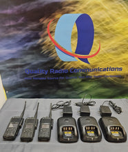 Load image into Gallery viewer, THREE Motorola MotoTRBO XPR7550 UHF 403-512 MHz Two Way Radio AAH56RDN9KA1AN
