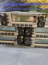 Load image into Gallery viewer, 5 Motorola XTL5000 Silver XTL Head 800 MHz P25 9600kb Two Way Radio M20URS9PW1AN
