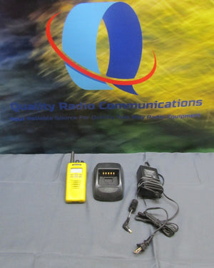 Kenwood NX-300-K 450-512 MHz UHF Two Way Radio NX-300 w Charger