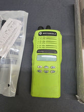 Load image into Gallery viewer, Motorola HT1250 136-174 MHz VHF Two Way Radio with Charger AAH25KDF9AA5AN
