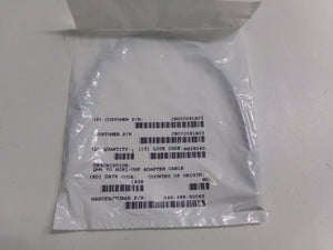 Motorola 095-668-50065 CB000091A03 Two Way Radio QMA to MINI UHF Adapter Cable