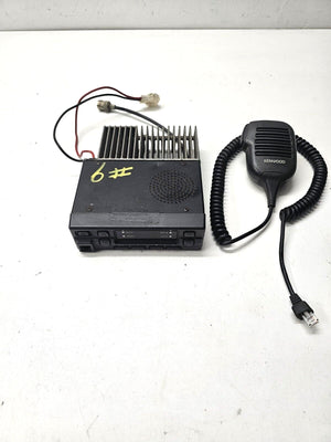 Kenwood TK-762H 148-174 MHz VHF 45 Way Two Way Radio w Mic