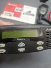 Load image into Gallery viewer, Motorola CDM1250 AAM25RKD9AA2AN UHF 403-470Mhz  40 Watt  Mobile Two Way Radio
