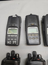 Load image into Gallery viewer, SIX Harris P5400 380-430 MHz UHF P25 Trunking AES 256 Two Way Radio

