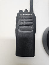 Load image into Gallery viewer, MOTOROLA HT750 136-174 MHz VHF 16ch TWO WAY RADIO AAH25KDC9AA3AN w Charger
