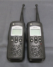 Load image into Gallery viewer, LOT OF FOUR Motorola DTR650 Digital Two Way Radios 900 MHz with Antenna
