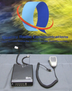 Working Kenwood TK-6110-2 35-50 MHz Low Band Two Way Radio TK-6110 w Mic