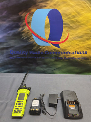 MOTOROLA APX 7000 XE VHF 7-800 P25 TDMA Two Way Radio H49TGD9PW1AN LOADED