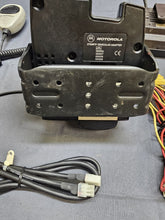 Load image into Gallery viewer, MOTOROLA CONVERTACOM XTS/MTP VEHICULAR ADAPTER NTN8560 N2001A W MIC SPEAKER
