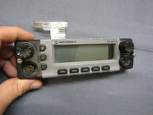 Load image into Gallery viewer, FOUR Motorola XTL5000 Silver Two Way Radio Control Head Faces w Ribbon Cables
