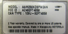 Load image into Gallery viewer, Motorola CDM1250 450-512 MHz UHF 40W Remote Head Two Way Radio AAM25SKD9PW2AN
