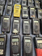 Load image into Gallery viewer, Lot of 50 Kenwood NX-300-K 450-512 MHz UHF Two Way Radio All Power On Heavy Wear
