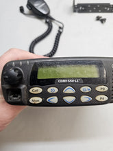 Load image into Gallery viewer, Motorola CDM1550 LS+ 403-470 MHz UHF Two Way Radio w Mic AAM25RKF9DP6AN
