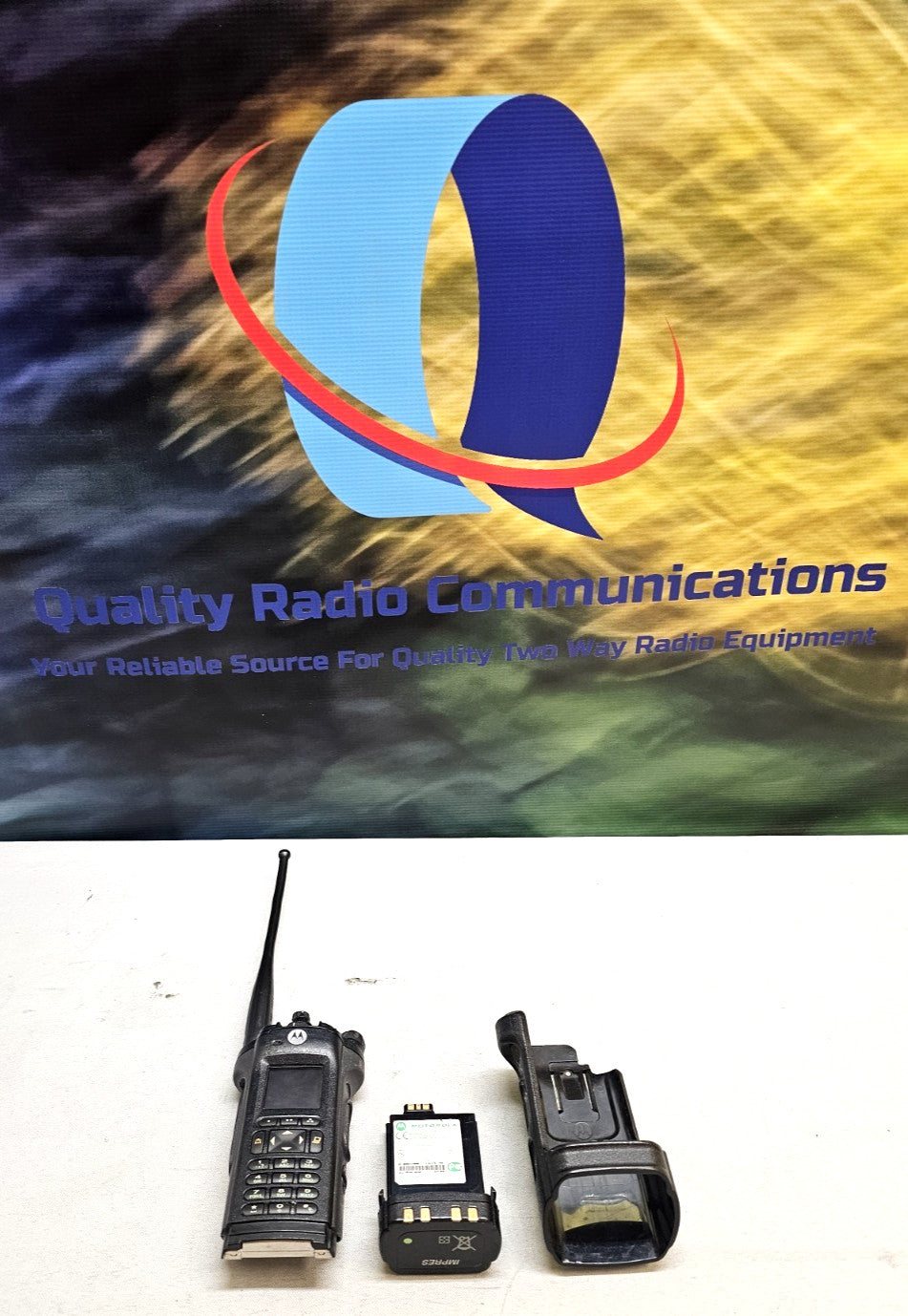 Motorola APX6000 P25 800 MHz Two Way Radio H98UCH9PW7AN