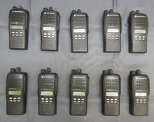 Load image into Gallery viewer, Lot of TEN Motorola HT1250 LS+ 450-512 MHz UHF Two Way Radios AAH25SDH9DP5AN
