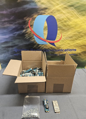 Lot of 78 Motorola UCM Kit Encryption Module NNTN5032 F Carrier Board MHLN6918