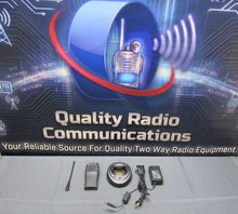 Load image into Gallery viewer, Motorola CP200d 403-470 MHz UHF Two Way Radio AAH01QDC9JA2AN W Cord and Charger
