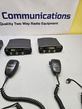Load image into Gallery viewer, FOUR Motorola CDM1250 136-174 MHz VHF 25 Watt Two Way Radio AAM25KHD9AA2AN
