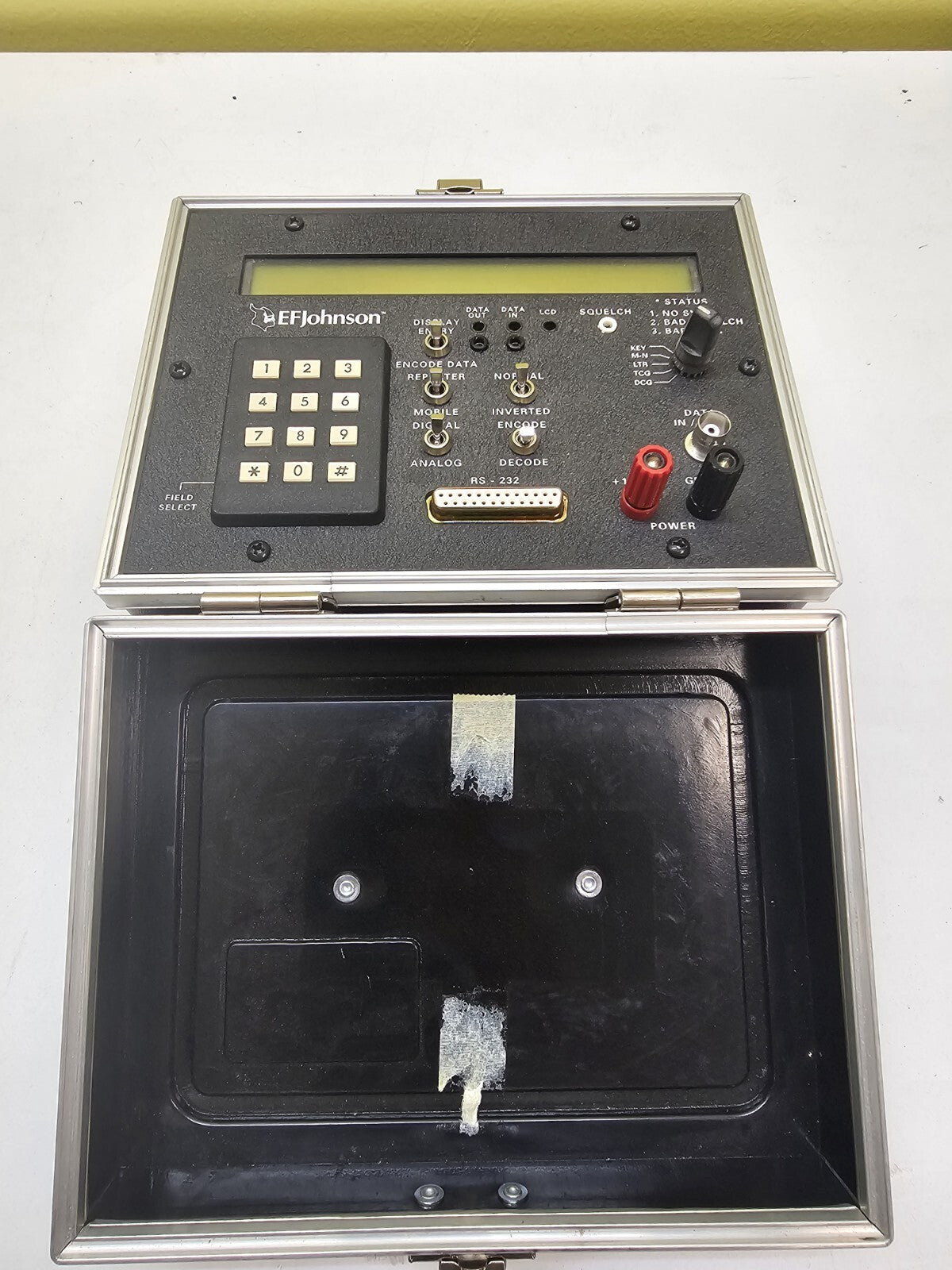 EF Johnson Two Way Radio Signaling Encoder Decoder – Quality Two Way Radios