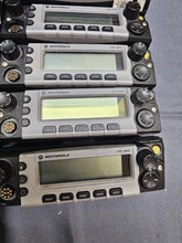 Load image into Gallery viewer, 25 Lot Motorola XTL 5000 APX Two Way Radio Silver Remote Control Head O5 Style
