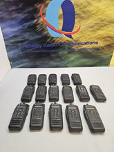 Load image into Gallery viewer, Lot of 16 Motorola MOTOTRBO XPR6580 Two Way Radios
