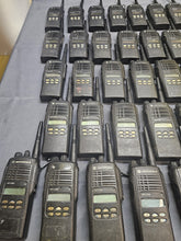 Load image into Gallery viewer, Lot of FIFTY Motorola HT1250 136-174 MHz VHF Two Way Radio AAH25KDF9AA5AN
