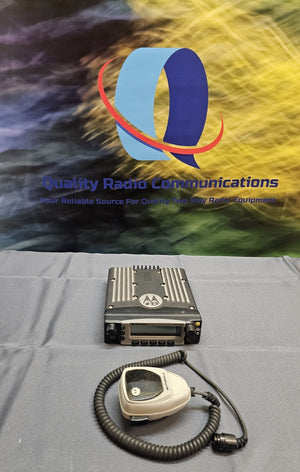Motorola XTL5000 Silver XTL Head 800 MHz P25 9600 kb Two Way Radio M20URS9PW1AN